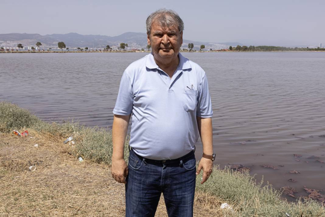 İzmir’de denizin rengi değişti! Görüntü ne ifade ediyor? - Resim: 30